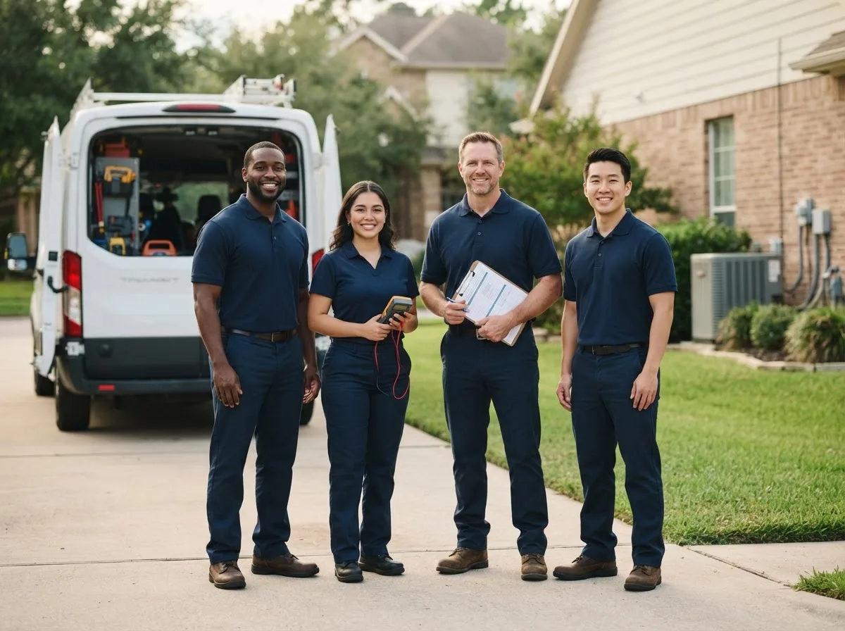 Certified HVAC technician near Sapelo Island, GA